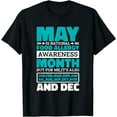 thumbnail image 1 of May Is National Food Allergy Awareness Month, Food Allergies T-Shirt mens t shirt，black，women，funny，misfits，men，journey，t-shirt, 1 of 4
