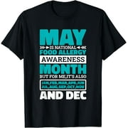 May Is National Food Allergy Awareness Month, Food Allergies T-Shirt