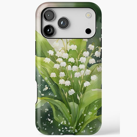 May Lily Of The Valley Collection iPhone Case 17 to 11 Pro Max