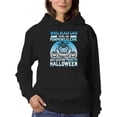 thumbnail image 1 of May Luck Be Yours On Halloween Hoodie Women -Image by Shutterstock, Female x-Large, 1 of 4