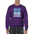 thumbnail image 1 of May Luck Be Yours On Halloween Sweatshirt Men -Image by Shutterstock, Male x-Large, 1 of 4