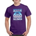 thumbnail image 1 of May Luck Be Yours On Halloween T-Shirt Men -Image by Shutterstock, Male Small, 1 of 4
