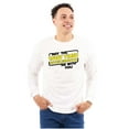thumbnail image 1 of May Mass Acceleration Be You Space Plus Size Long Sleeve Graphic Tee Shirt Brisco Brands 3X, 1 of 5