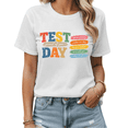 thumbnail image 1 of May Negative Energy Be Sent Back To Its Source Positive Graphic Tees Womans Tshirt Shirts Black White S-5XL Tops, 1 of 4