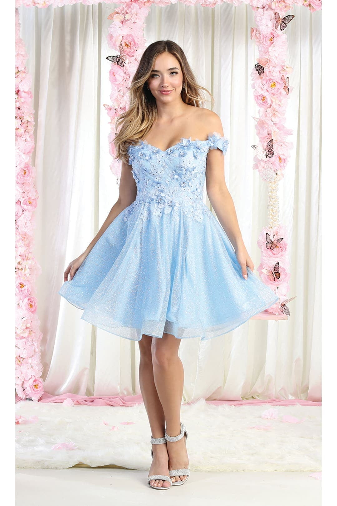 open lace back dress Sexy Lace-Up Back Sleeveless V Neck Satin Dress main image 1