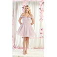 thumbnail image 1 of May Queen MQ1854 Women's Glitter Short Prom Dresses, 1 of 4