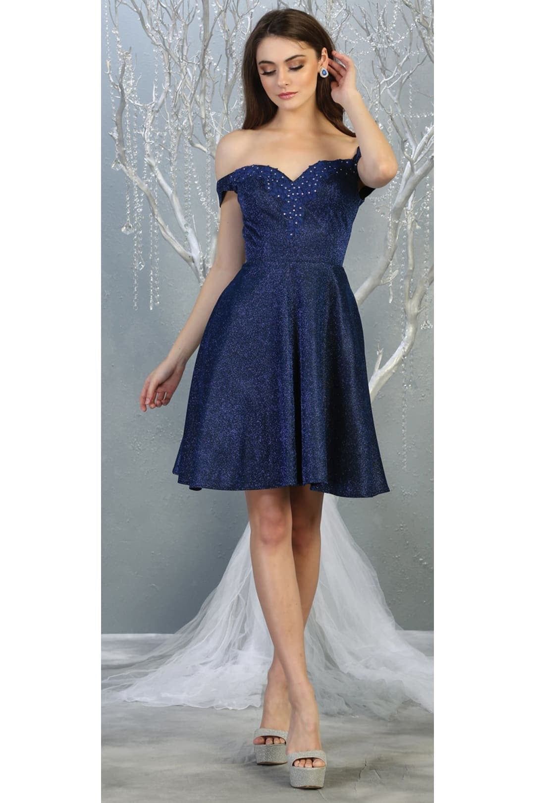 sachin and babi light blue dress File:Sateen dress with polka dots, 1959.JPG main image 1