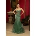 thumbnail image 1 of Women's May Queen evening elegant Gown Sweetheart Mermaid Formal Dress MQ2134 Sage Green 8, 1 of 8