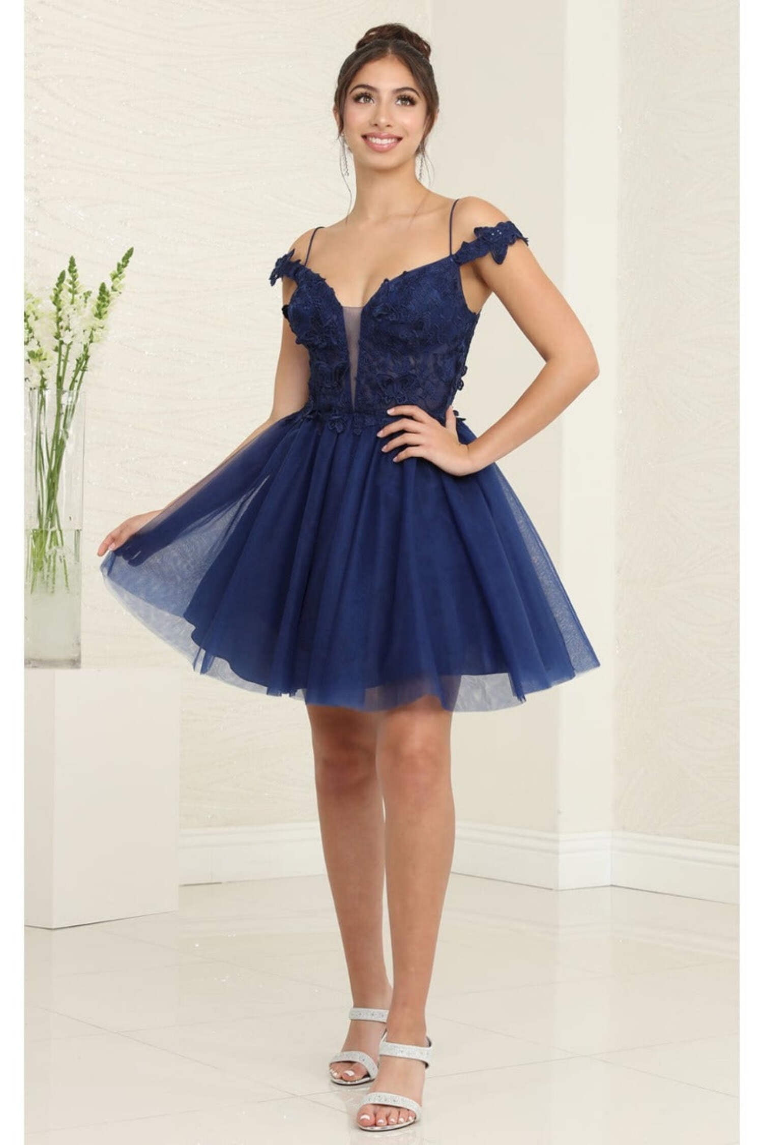 Fit And Flare Denim Dress Fit And Flare Denim Dress