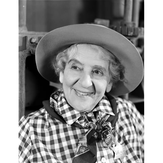 May Robson Portrait in Classic Photo Print (8 x 10)