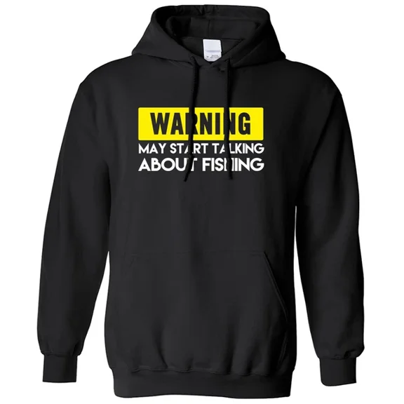 May Start Talking About Fishing Mens Womens Women Mens 1 Side Hoodie S-5Xl