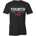 thumbnail image 1 of May The 4th Be T-Shirt | Patriotic American Black Tee Gift, 1 of 5