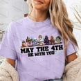 thumbnail image 1 of May The 4th Be With You Shirt, Best Day Ever Shirt, Space Travel Shirt, Science Fiction Shirt, TV Series Fan Tee, 1 of 5