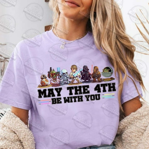 May The 4th Be With You Shirt, Best Day Ever Shirt, Space Travel Shirt, Science Fiction Shirt, TV Series Fan Tee