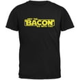 thumbnail image 1 of May The Bacon Be With You Black Youth T-Shirt - Youth Medium, 1 of 1