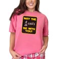 thumbnail image 1 of May The Derivative Formula of Force Be With You, Math Lover, Physics Teacher or Genius, Crunchberry Comfort Colors T-Shirt, Large, 1 of 3