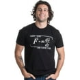 thumbnail image 1 of May The (F=m*dv/dt) Be with You | Funny Physics Science Unisex T-Shirt, 1 of 4