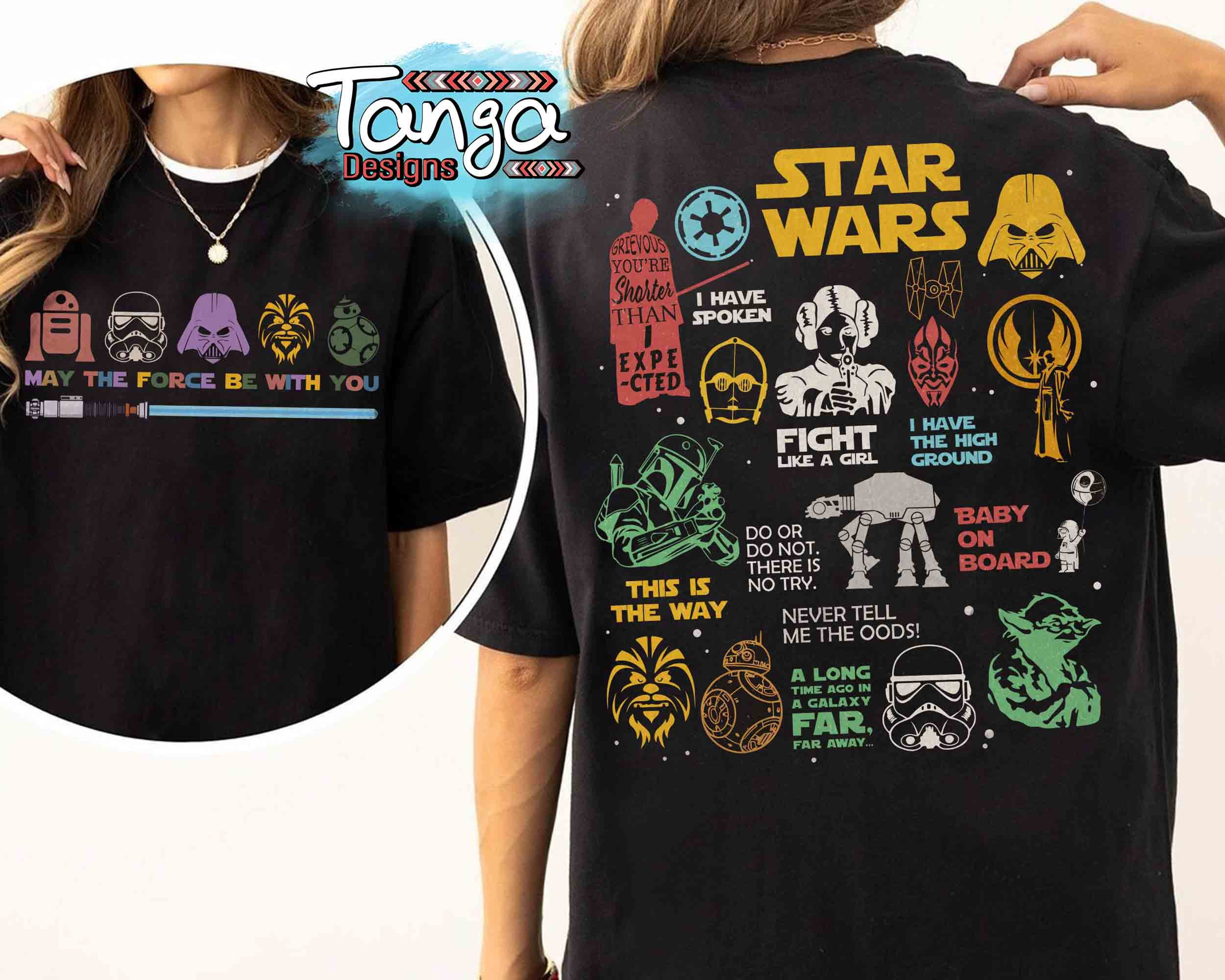 May The Force Be With You Lightsaber 1977 Tshirt, Star Wars Day 2024