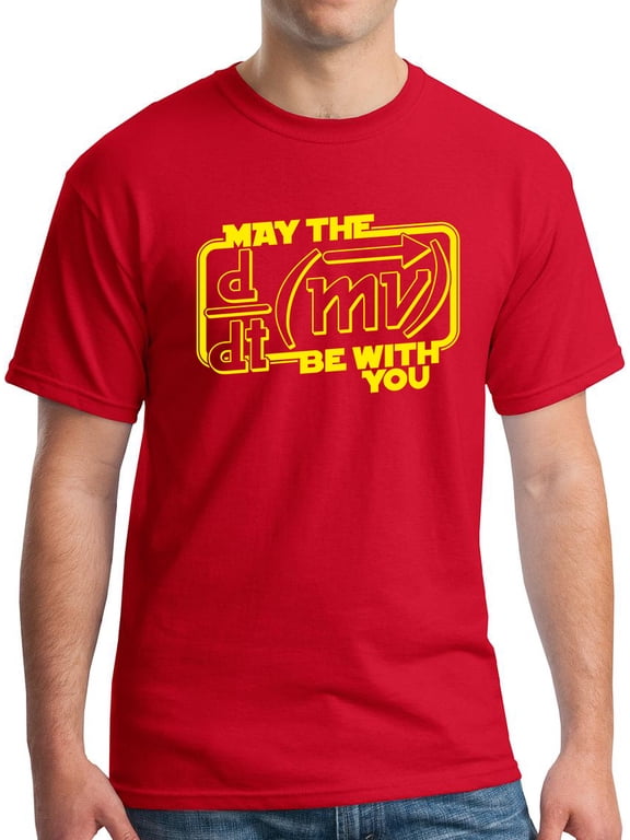 May The Force Be with You Funny Physics Science T-Shirt