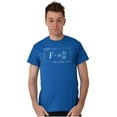 thumbnail image 1 of May The Formula Be With You Men's Graphic T Shirt Tees Brisco Brands S, 1 of 6