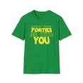 thumbnail image 1 of May The Forties Be With You, Gildan Unisex T-Shirt, Graphic Tee, S-3XL, 1 of 3