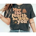 May The Fourth Be With You Darth Vader TShirt, Star Wars Day 2024 Tee