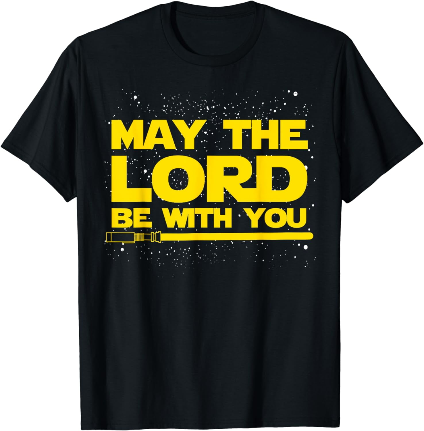 May The Lord Be With You T-shirt - Walmart.com