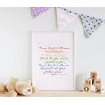 May The Lord Bless You And Keep You Wall Art Print, Numbers 6:24-26 ...