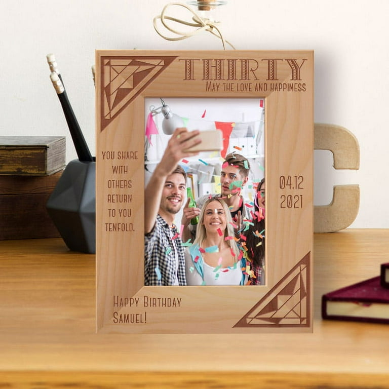 https://i5.walmartimages.com/seo/May-The-Love-And-Happiness-You-Share-With-Others-Return-To-You-Tenfold-Personalized-Wooden-Frame-4-x-6-Brown-Vertical_db7269d7-3b4a-4f97-8d17-2956458f9da0.5f21e6c3d935ee398b70fa709c527d83.jpeg?odnHeight=768&odnWidth=768&odnBg=FFFFFF