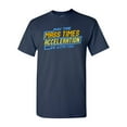 thumbnail image 1 of May The Mass Times Acceleration Be With You Adult DT T-Shirt Tee, 1 of 2