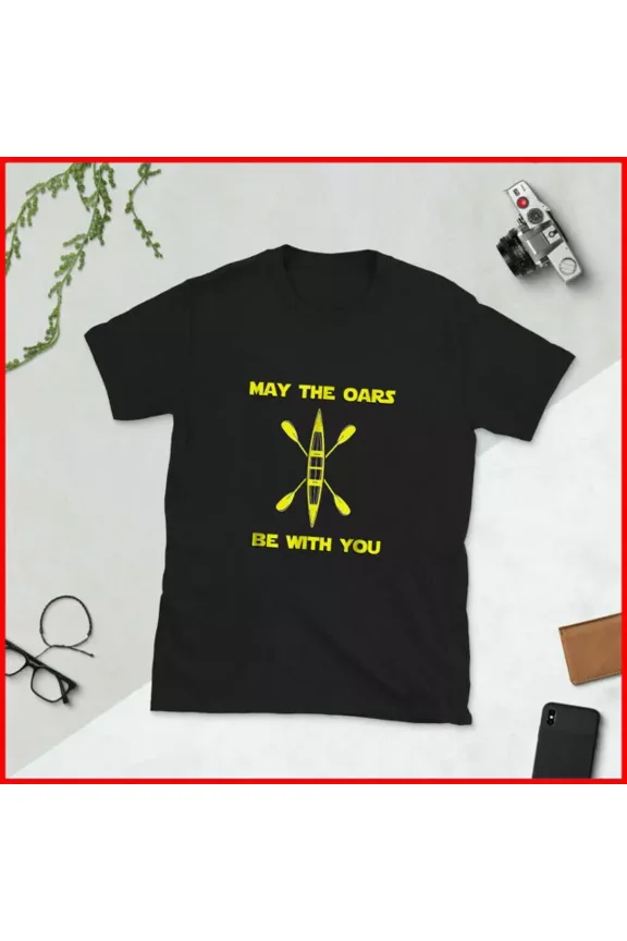 May The Oars Be With You Funny Rowing Crew T-Shirt
