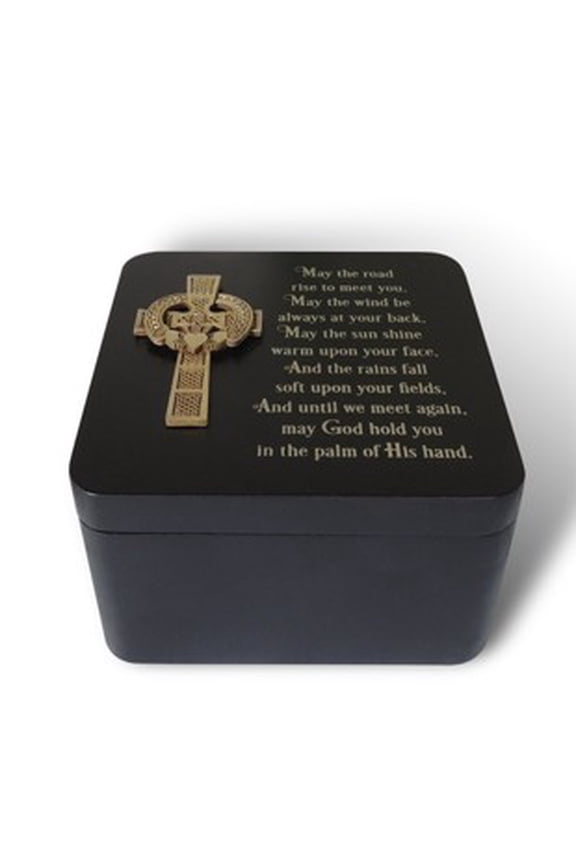 May The Road Rise To Meet You, Irish Trinket Box