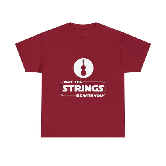 May The Strings Be with You T-Shirt