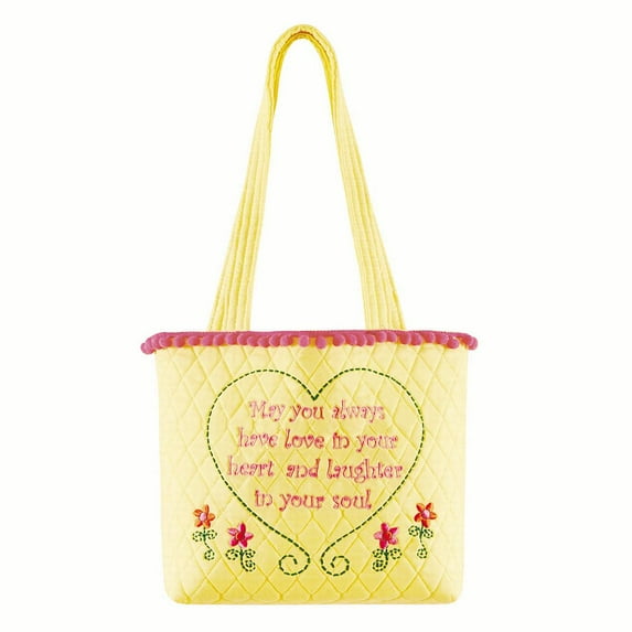 May You Always.. Ruffle Tote