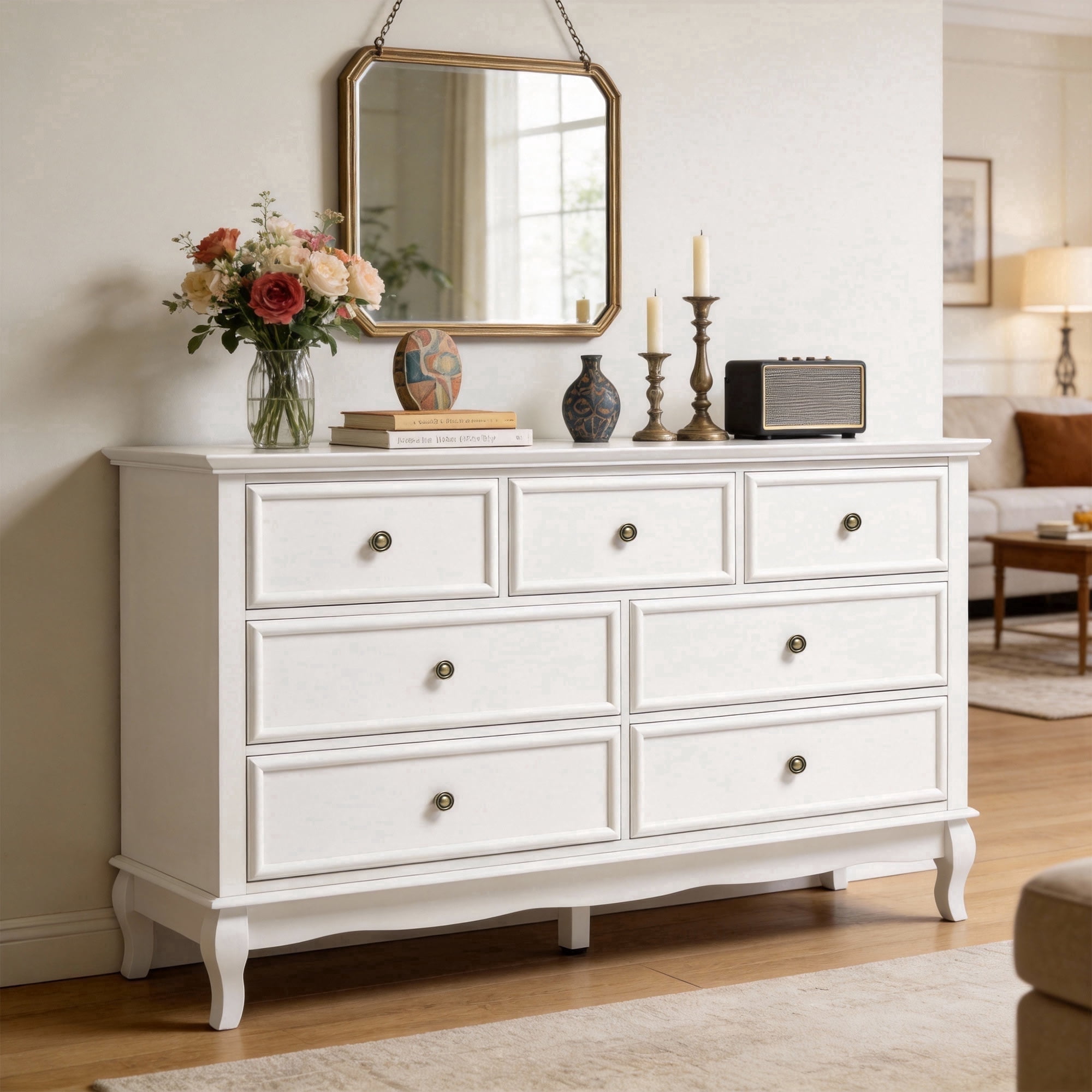 Carter's by DaVinci, Dresser, Morgan 6-Drawer, Espresso - Walmart.com