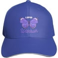 May is Lupus Awareness Month Baseball Cap Hats for Men Women Sun Hat Adjustable Magic Buckle Dad