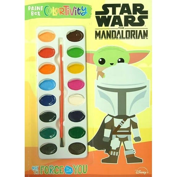May the Force Be With You Pint Box Colortivity (Star Wars: The Mandalorian)