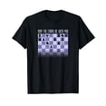 thumbnail image 1 of "May the Forks" Funny Chess T-Shirt, 1 of 5