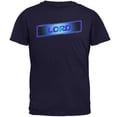 thumbnail image 1 of May the Lord be with You Mens T Shirt Navy 2XL, 1 of 1