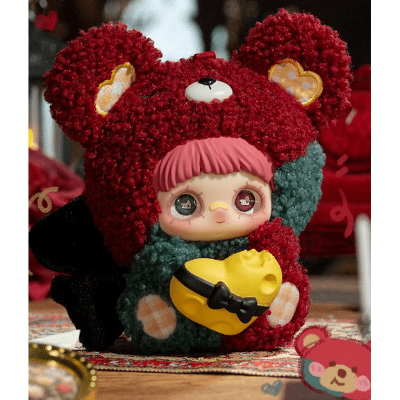 MayMei Endless Love Series Plush Blind Box Cute Figures Collectible Toys Xmas Birthday Gifts for Maymei Fans (10 Possible Styles)