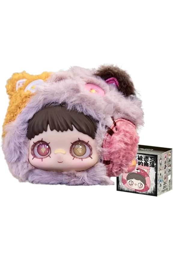 MayMei Once Forgotten Corners Series Blind Box, Maymei Plush Action Figures Mystery Box Cute Random Toys Keychain Pendant, Maymei Plushes Collectible Toy Christmas Birthday Gift for Girls