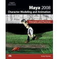 thumbnail image 1 of Maya 2008 Character Modeling & Animation:principles/practice, 1 of 1
