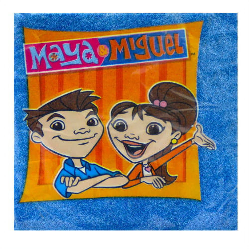 Maya And Miguel Small Napkins 16ct