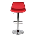 thumbnail image 1 of Maya Barstool-Color:Red, 1 of 9