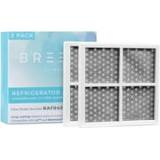 Maya Breeze Refrigerator Air Filter Replacement for LG Refrigerators, 2-Pack