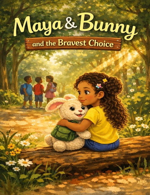 Maya & Bunny Adventures Maya & Bunny: And the Bravest Choice, Book 3, (Paperback)