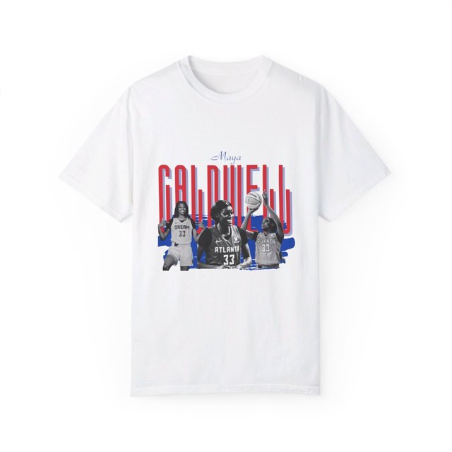 Maya Caldwell Atlanta Dream WNBA Unisex TShirt