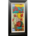 thumbnail image 1 of Maya Carmel " Flowers I" Hand Signed Original Oil Framed contemporary New ART Generic, 1 of 5