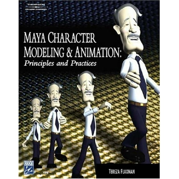 Pre-Owned Maya Character Modeling and Animation Paperback Tereza Flaxman
