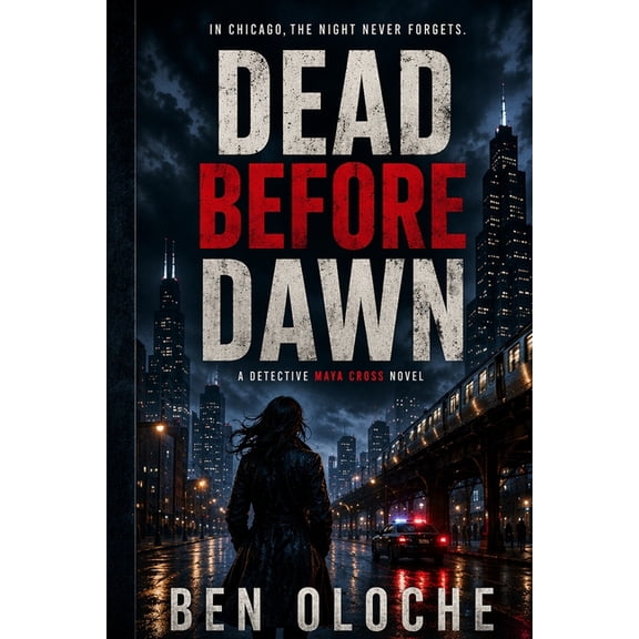 Maya Cross Novel Dead Before Dawn, Book 1, (Paperback)